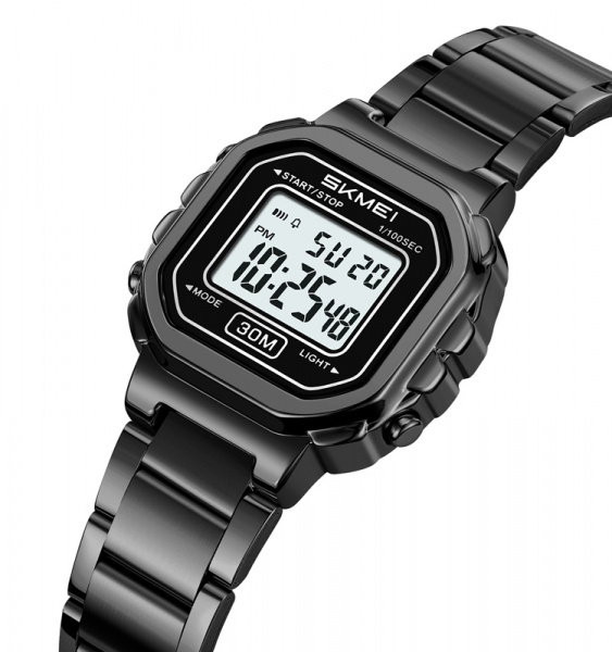Часы наручные Skmei женские электронные спортивные 2387black
