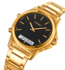 Часы наручные Skmei мужские электронные 2120gold-black