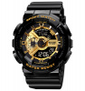 Часы наручные Skmei мужские электронные спортивные 1834black-gold