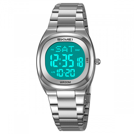 Часы наручные Skmei мужские электронные 2419silver