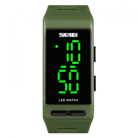 Часы наручные Skmei электронные 1364green
