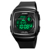 Часы наручные Skmei мужские электронные 2208black-black