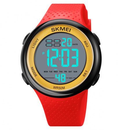 Часы наручные Skmei мужские электронные спортивные 1856red