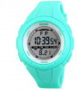 Часы наручные Skmei женские электронные спортивные 1074dg-light-green