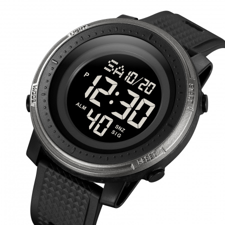 Часы наручные Skmei мужские электронные спортивные 2215titanium