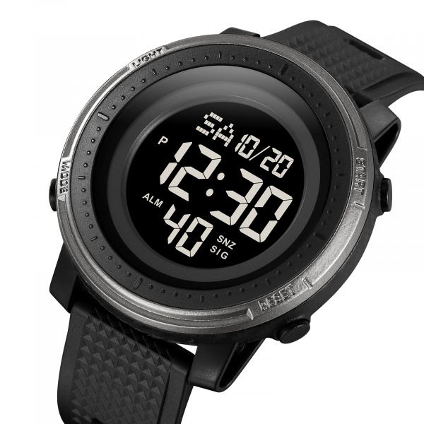 Часы наручные Skmei мужские электронные спортивные 2215titanium