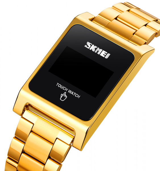 Часы наручные Skmei мужские электронные 1869gold