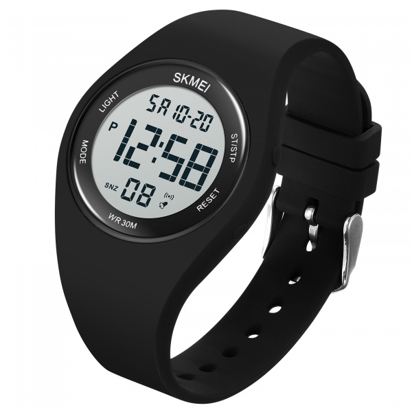 Часы наручные Skmei детские электронные спортивные 1865black-white