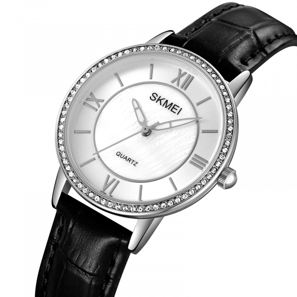 Часы наручные Skmei женские кварцевые 2253silver-black