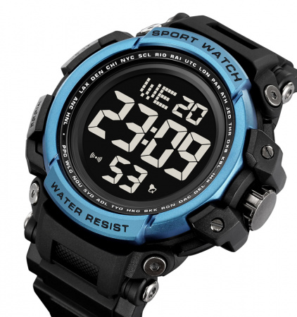 Часы наручные Skmei мужские электронные спортивные 2422blue