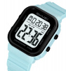 Часы наручные Skmei мужские электронные спортивные 2437light-blue