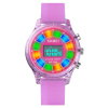 Часы наручные Skmei детские электронные 1596purple