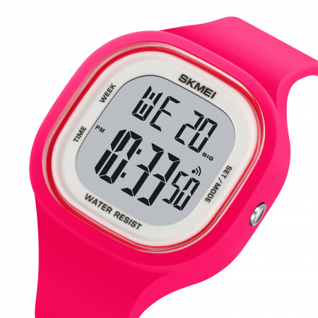 Часы наручные Skmei женские электронные спортивные 2290rose-red