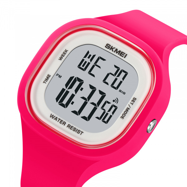 Часы наручные Skmei женские электронные спортивные 2290rose-red