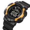 Часы наручные Skmei мужские электронные спортивные 2153black-gold