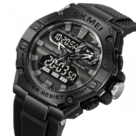Часы наручные Skmei мужские электронные спортивные 2221black