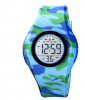 Часы наручные Skmei детские электронные спортивные 1556blue-camo