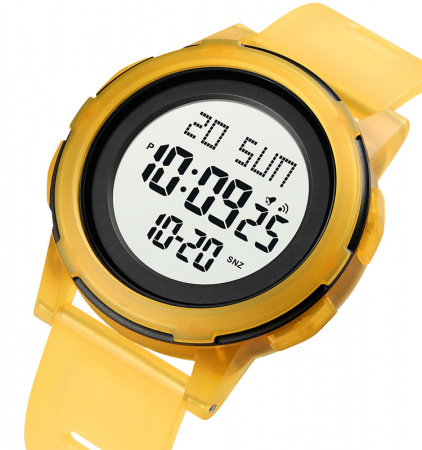 Часы наручные Skmei мужские электронные спортивные 1732yellow