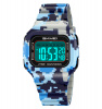 Часы наручные Skmei мужские электронные спортивные 2343blue-camo