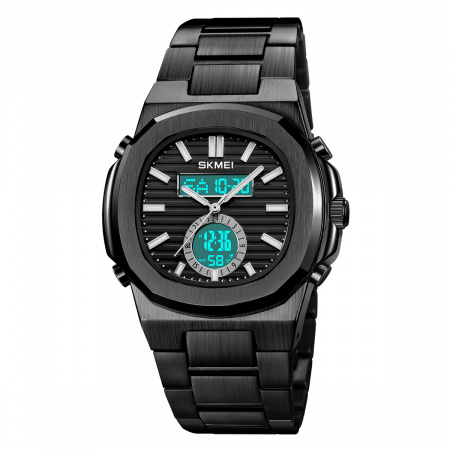 Часы наручные Skmei мужские электронные спортивные 2279black-white