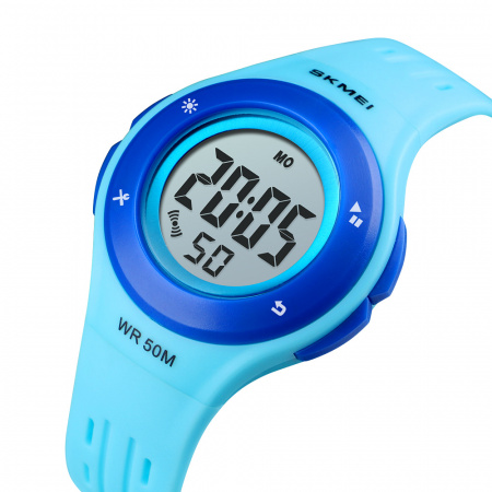 Часы наручные Skmei детские электронные спортивные 1455blue