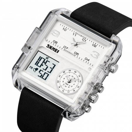 Часы наручные Skmei мужские электронные 2021white