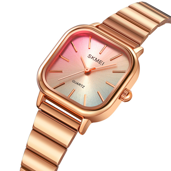 Часы наручные Skmei женские кварцевые 2190rose-gold