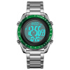 Часы наручные Skmei мужские электронные 2145silver-green