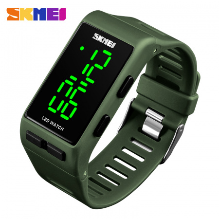 Часы наручные Skmei электронные 1364green