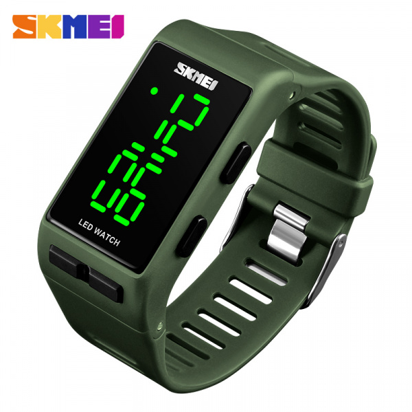 Часы наручные Skmei электронные 1364green