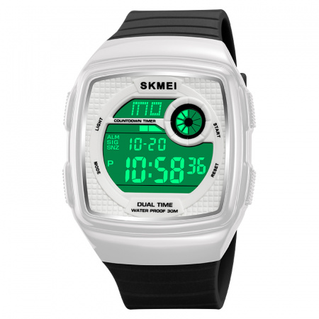 Часы наручные Skmei мужские электронные 2208white