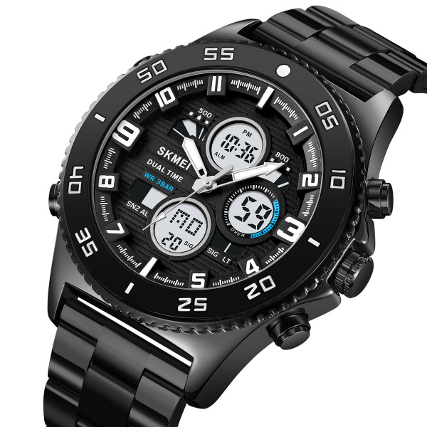 Часы наручные Skmei мужские электронные спортивные 2205black
