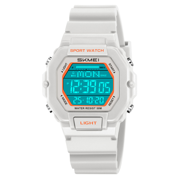 Часы наручные Skmei женские электронные спортивные  2573grey