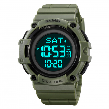 Часы наручные Skmei мужские электронные спортивные 2230green