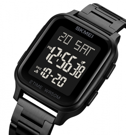 Часы наручные Skmei мужские электронные спортивные 1859black