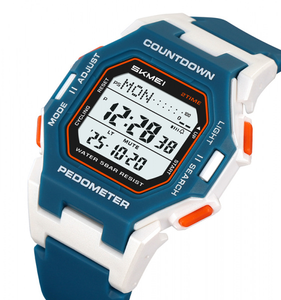 Часы наручные Skmei мужские электронные спортивные 2596blue