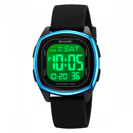 Часы наручные Skmei мужские электронные спортивные 2541black-blue