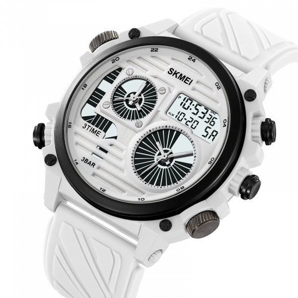 Часы наручные Skmei мужские электронные спортивные 2202white
