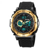 Часы наручные Skmei мужские электронные спортивные 2098gold-black