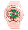 Часы наручные Skmei детские электронные спортивные 1689pink-princess