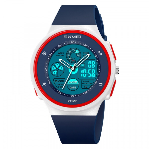 Часы наручные Skmei мужские электронные спортивные 2346dark-blue