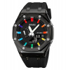 Часы наручные Skmei мужские электронные спортивные 2100black-black