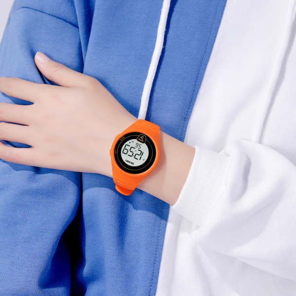 Часы наручные Skmei женские электронные спортивные 1798orange