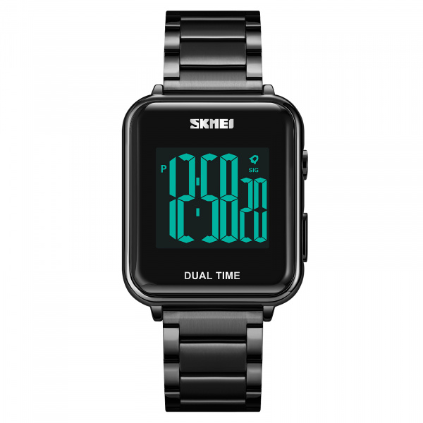 Часы наручные Skmei мужские электронные 1852black