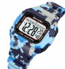 Часы наручные Skmei мужские электронные спортивные 2343blue-camo