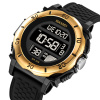 Часы наручные Skmei мужские электронные спортивные 2099black-gold