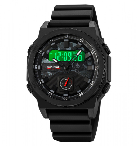 Часы наручные Skmei мужские электронные спортивные 2355black