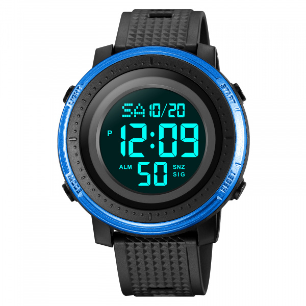 Часы наручные Skmei мужские электронные спортивные 2215blue
