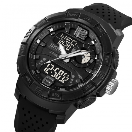 Часы наручные Skmei мужские электронные спортивные 2163black