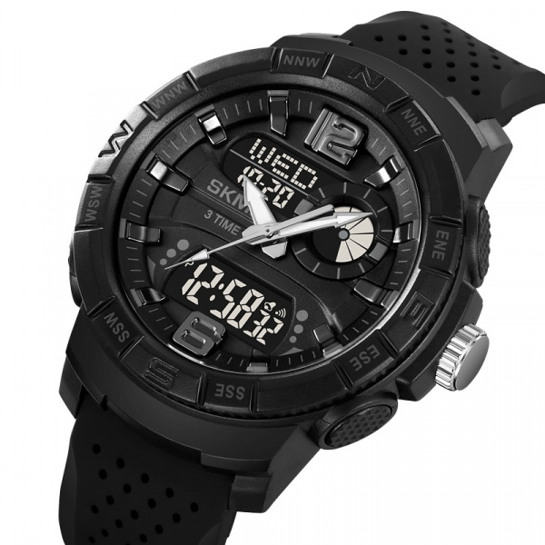 Часы наручные Skmei мужские электронные спортивные 2163black